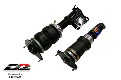 D2 Racing Air Struts w/ VERA Evo Bluetooth Management 08-21 Subaru Impreza Sti 15-21 Subaru Impreza WRX - Graveyard Performance