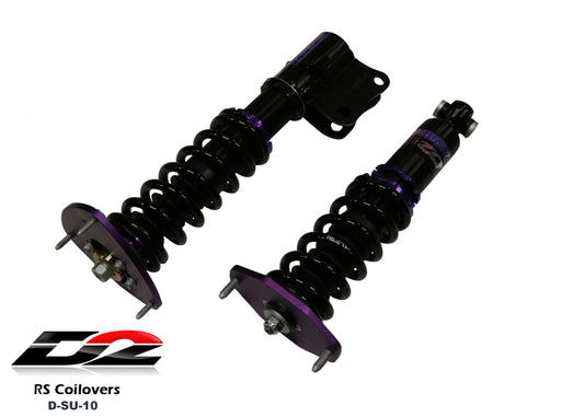 D2 Racing RS Coilovers 08-21 Subaru Impreza Sti 15-21 Subaru Impreza WRX