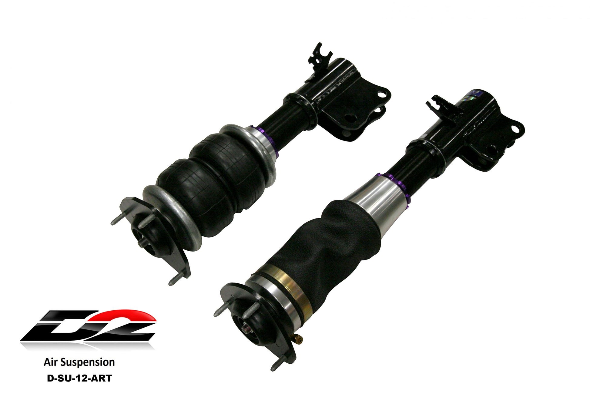 D2 Racing Air Struts 2005-2007 Subaru Impreza STi - Graveyard Performance