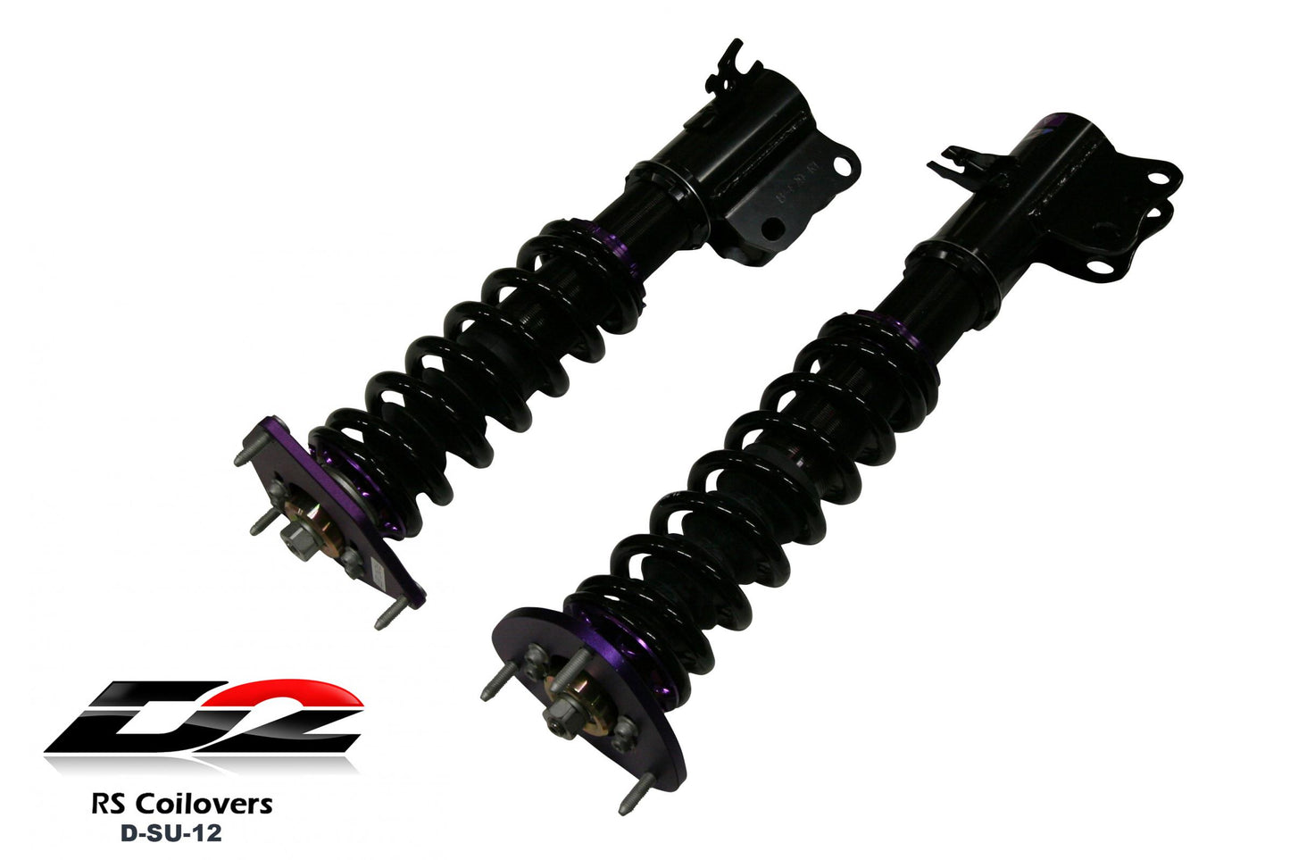 D2 Racing RS Coilovers 2005-2007 Subaru Impreza STi