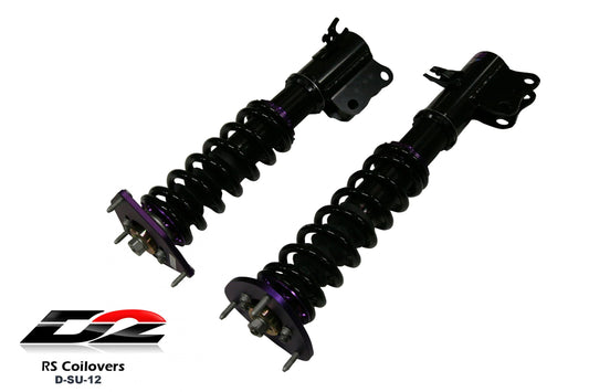 D2 Racing RS Coilovers 2005-2007 Subaru Impreza STi