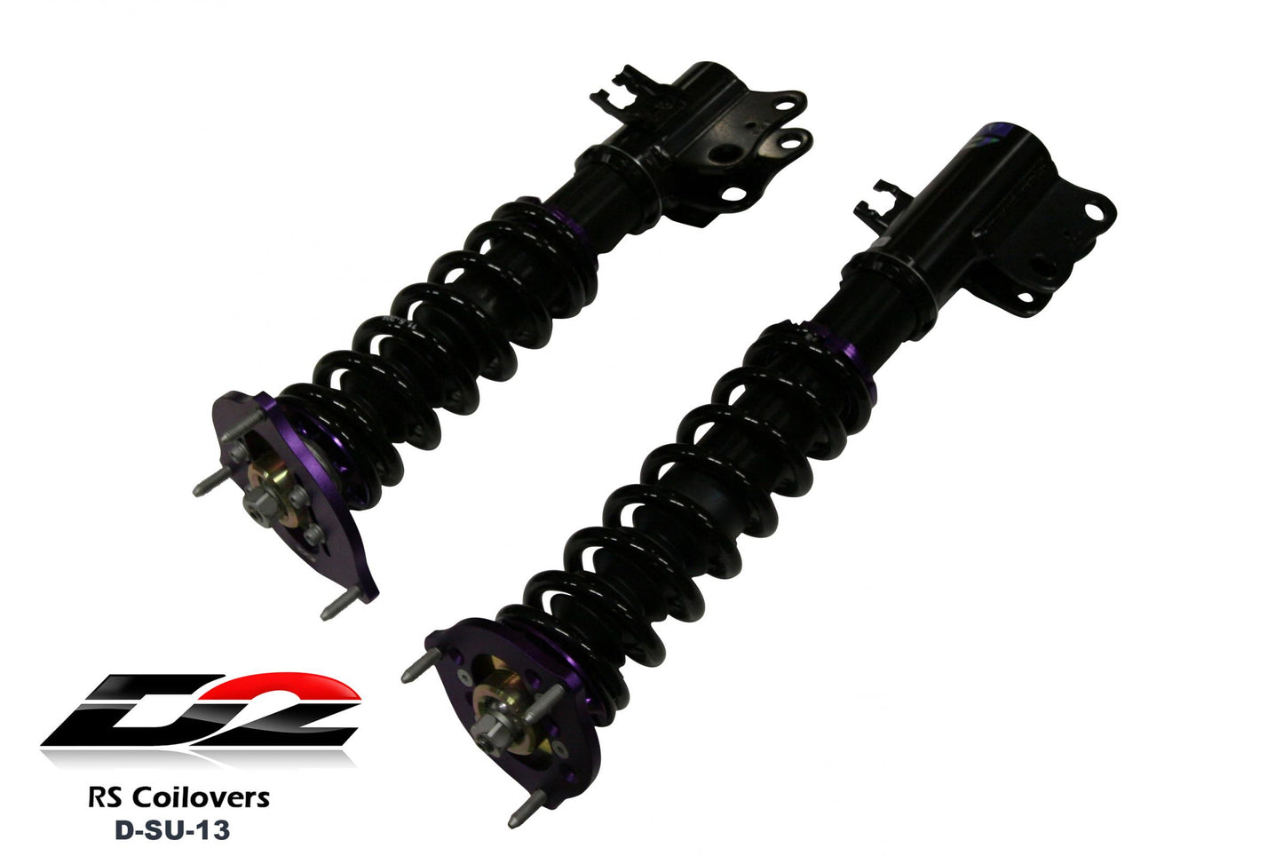D2 Racing RS Coilovers 90-94 Subaru Legacy