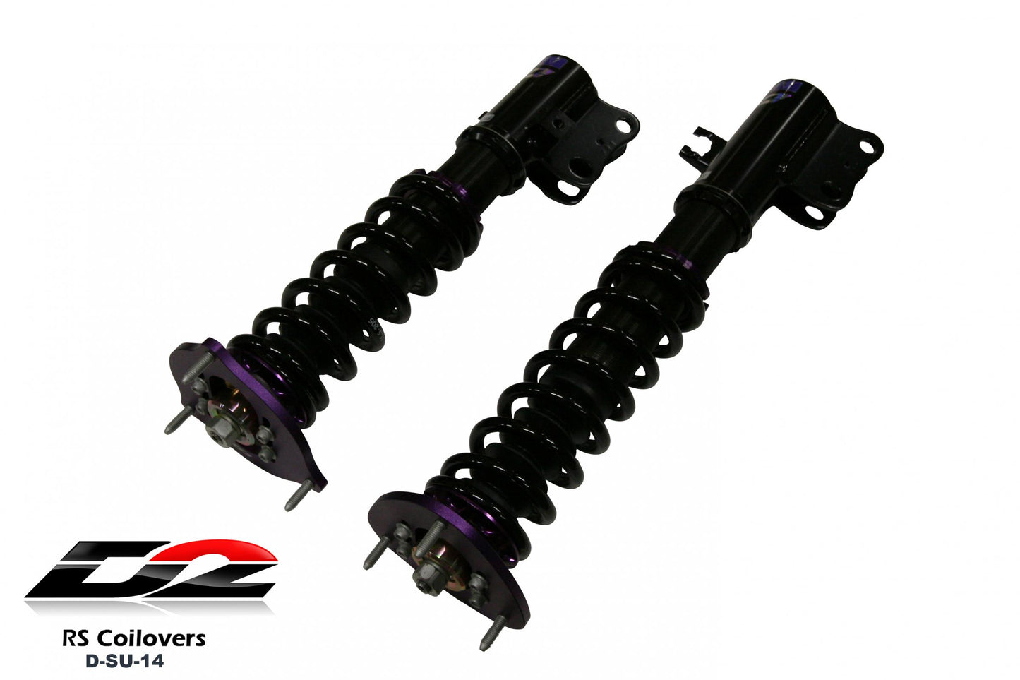 D2 Racing RS Coilovers 95-99 Subaru Legacy