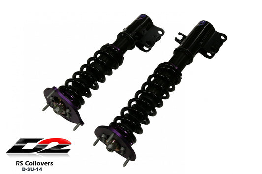 D2 Racing RS Coilovers 95-99 Subaru Legacy