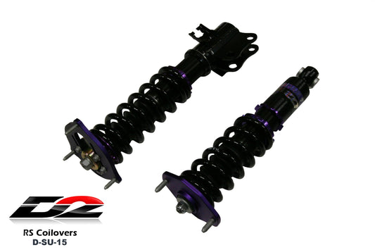 D2 Racing RS Coilovers 00-04 Subaru Legacy