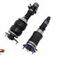 D2 Racing Air Struts w/ VERA Evo Bluetooth Management 03-09 Subaru Legacy