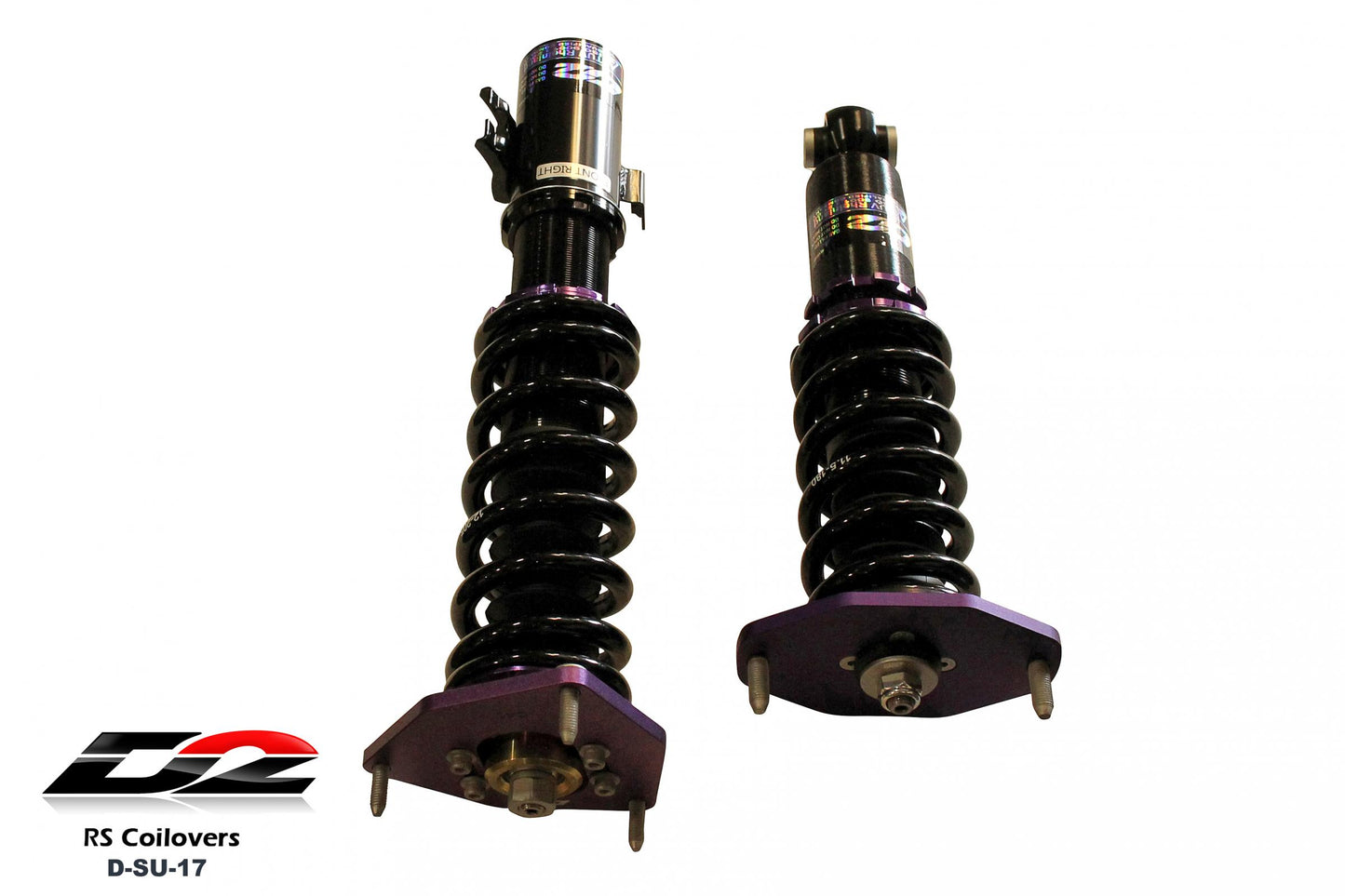 D2 Racing RS Coilovers 10-14 Subaru Legacy