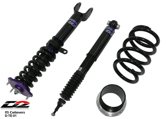 D2 Racing RS Coilovers 17+ Tesla Model 3 RWD