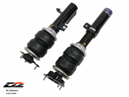 D2 Racing Air Struts w/ VERA Essential Management 02-12 Lexus ES 300/ES330/ES350 02-11 Toyota Camry - Graveyard Performance