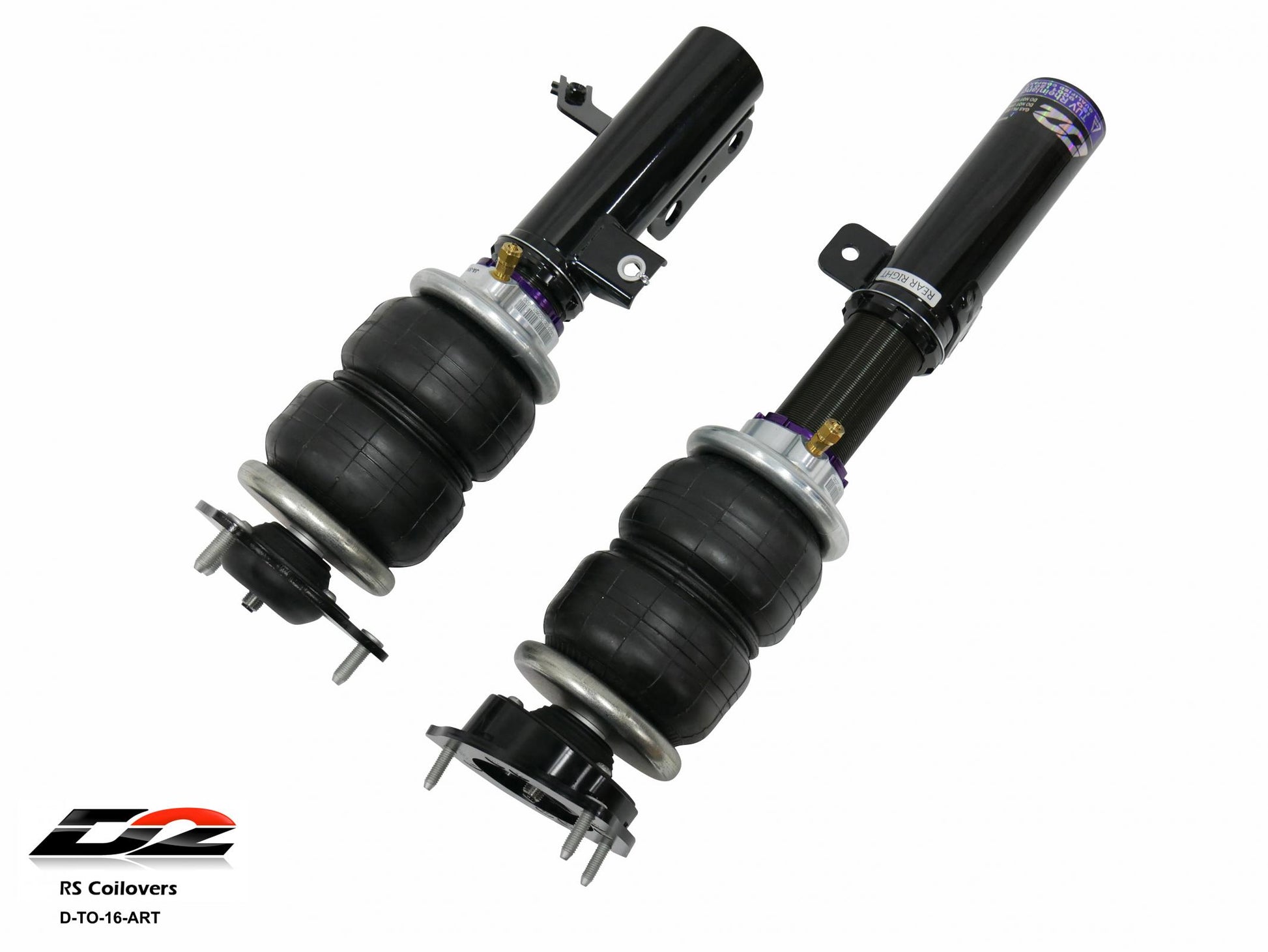 D2 Racing Air Struts 02-12 Lexus ES 300/ES330/ES350 02-11 Toyota Camry - Graveyard Performance