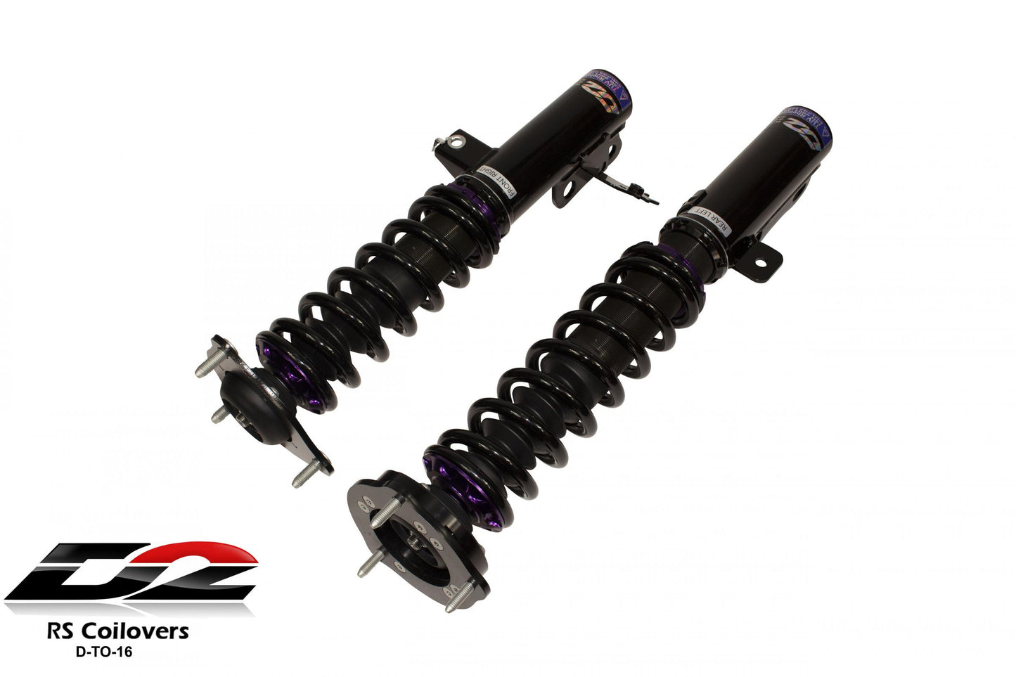 D2 Racing RS Coilovers 02-12 Lexus ES 300/ES330/ES350 02-11 Toyota Camry