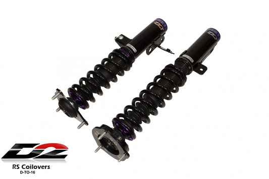 D2 Racing RS Coilovers 02-12 Lexus ES 300/ES330/ES350 02-11 Toyota Camry