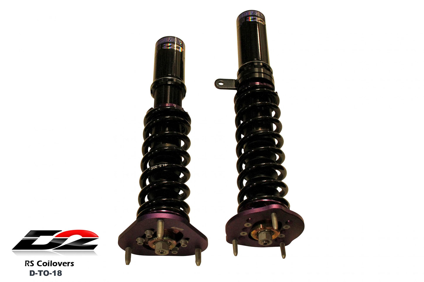 D2 Racing RS Coilovers 90-93 Toyota Celica All-Trac AWD