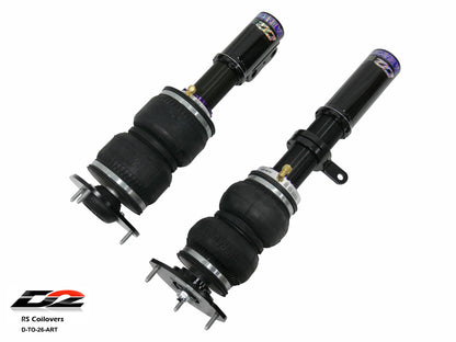 D2 Racing Air Struts w/ VERA Essential Management 1988-2002 Toyota Corolla 1989-2002 Chevrolet Prizm - Graveyard Performance