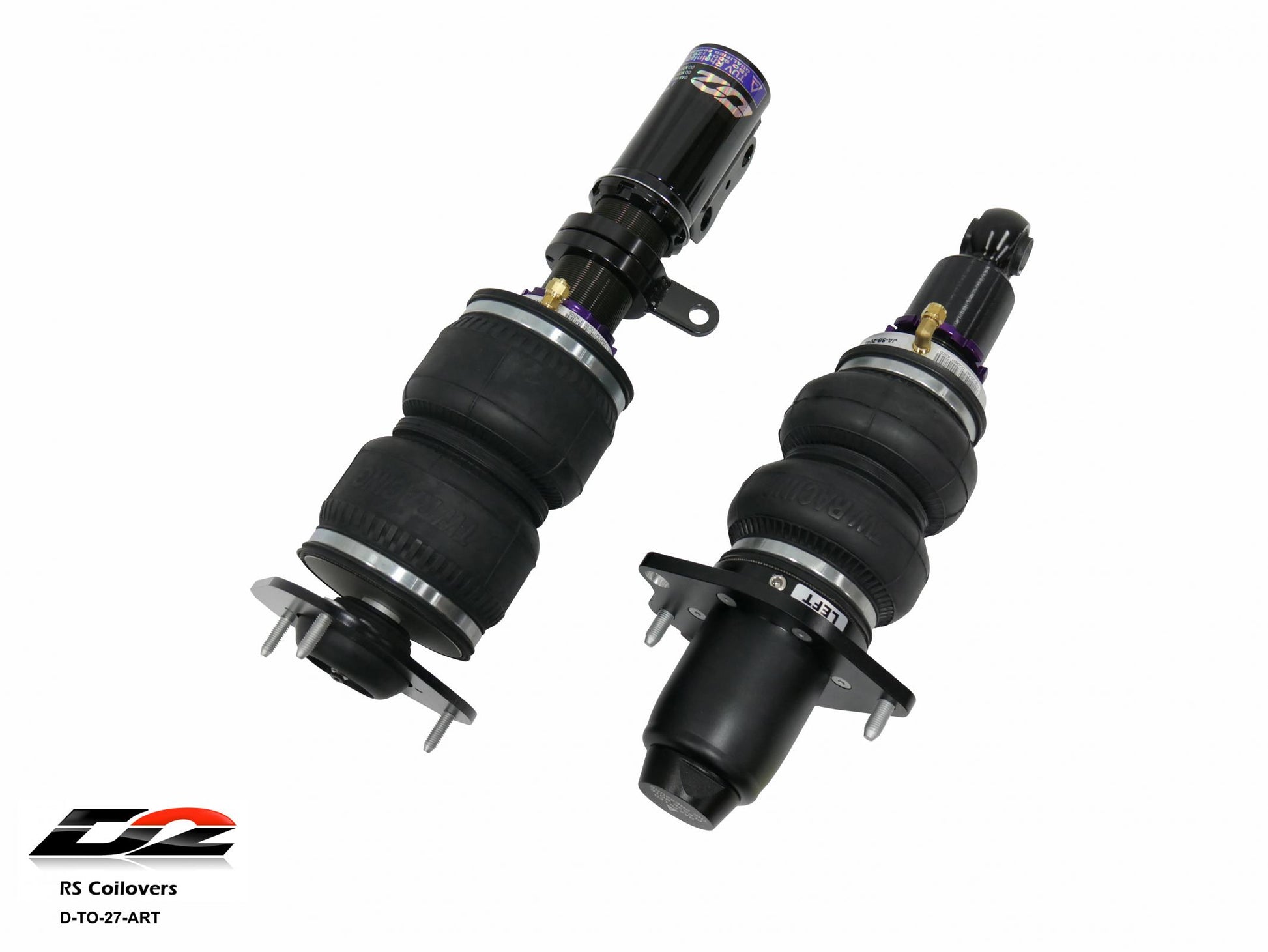 D2 Racing Air Struts 03-08 Toyota Corolla - Graveyard Performance