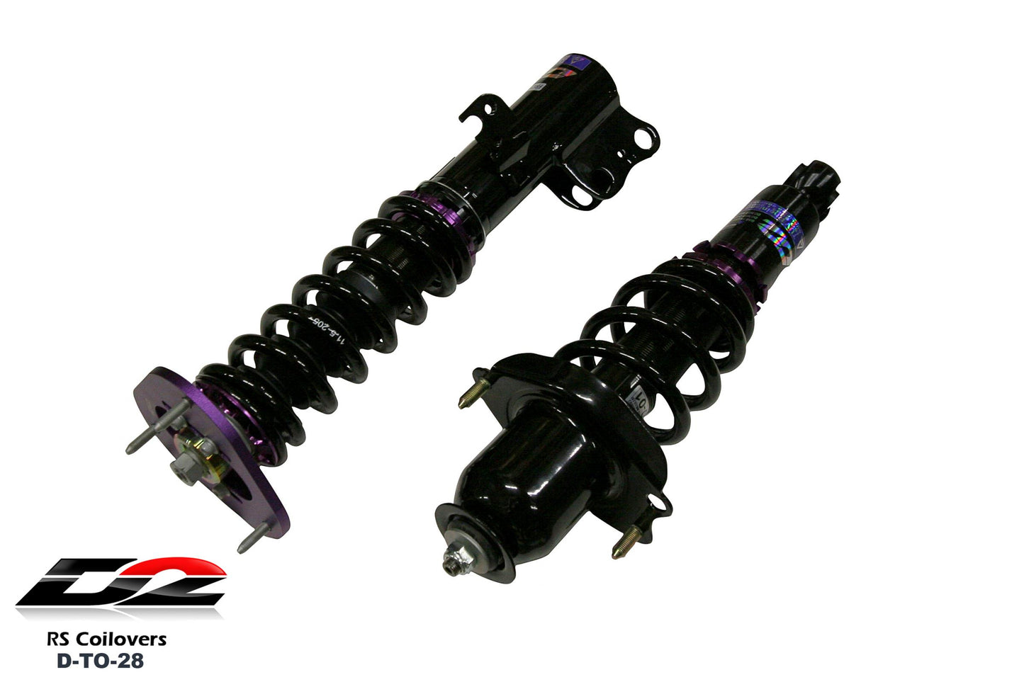 D2 Racing RS Coilovers 03-10 Pontiac Vibe 03-13 Toyota Matrix 09-19 Toyota Corolla FWD