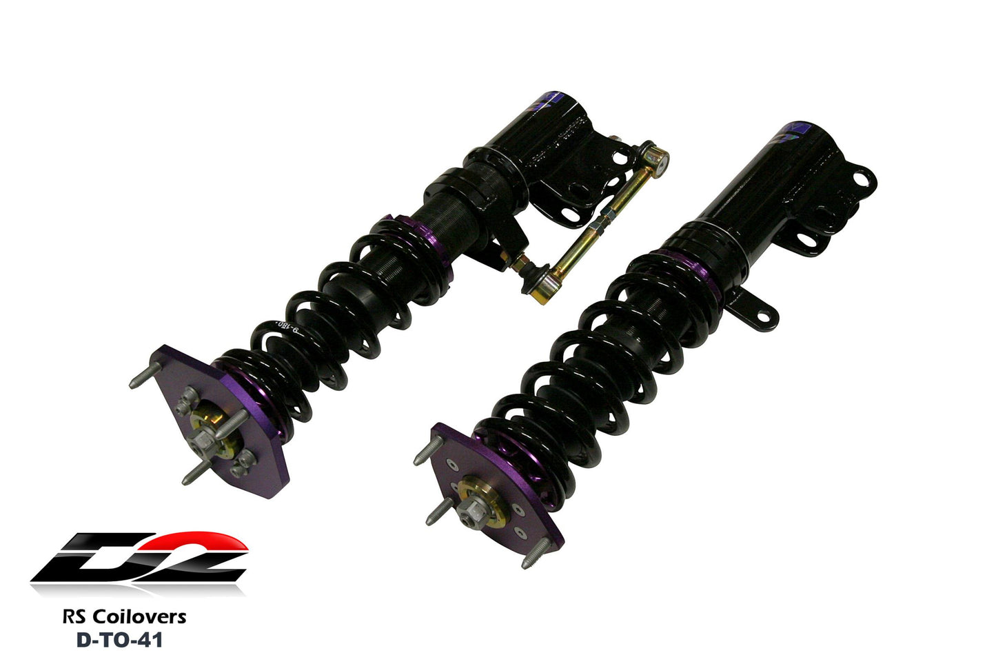 D2 Racing RS Coilovers 85-86 Toyota MR2