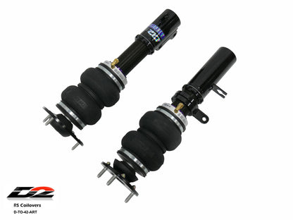 D2 Racing Air Struts w/ VERA Basic Management 87-89 Toyota MR2 - Graveyard Performance