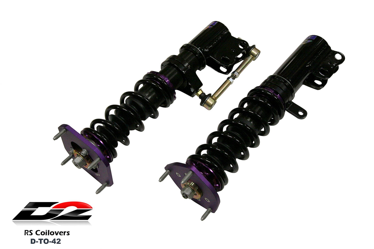 D2 Racing RS Coilovers 87-89 Toyota MR2