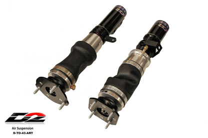 D2 Racing Air Struts w/ VERA Essential Management 91-95 Toyota MR2 - Graveyard Performance