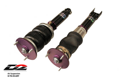 D2 Racing Air Struts w/ VERA Basic Management 92-99 Lexus SC 300 92-99 Lexus SC 400 93-98 Toyota Supra - Graveyard Performance