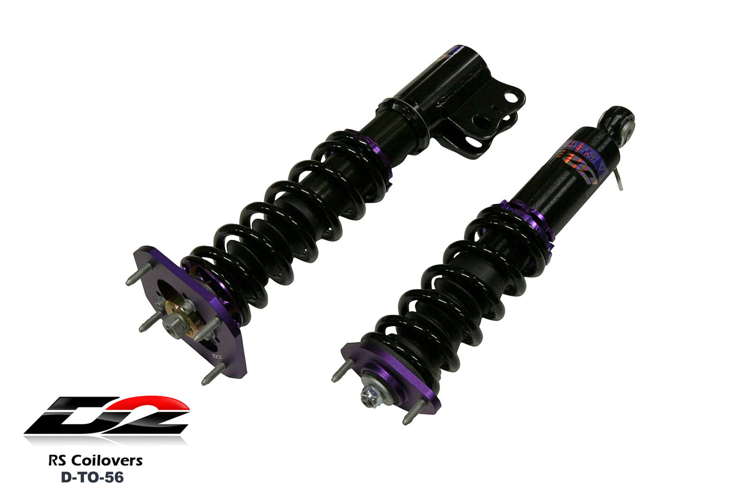 D2 Racing RS Coilovers 85-99 Toyota Starlet 90-99 Toyota Tercel 91-99 Toyota Paseo FWD