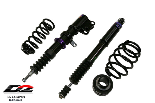 D2 Racing RS Coilovers 12-14 Toyota Yaris