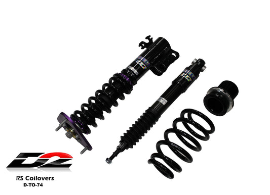 D2 Racing RS Coilovers 17+ Toyota C-HR 19+ Lexus UX FWD