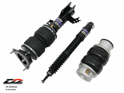 D2 Racing Air Struts w/ VERA Essential Management 18+ Toyota Camry FWD - Graveyard Performance