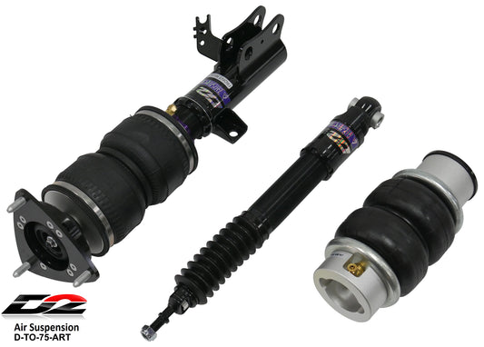 D2 Racing Air Struts 18+ Toyota Camry FWD - Graveyard Performance