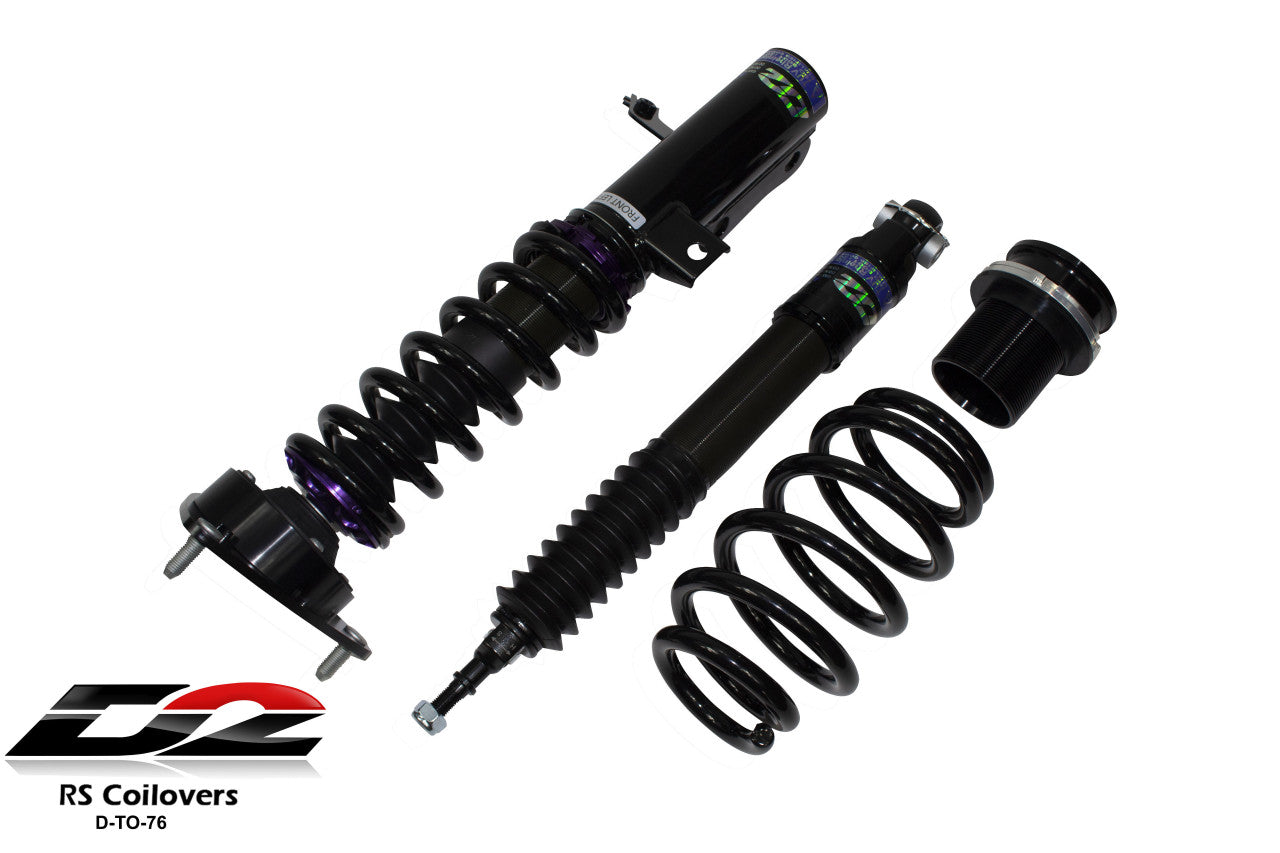 D2 Racing RS Coilovers 18+ Toyota Camry FWD