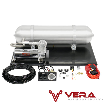D2 Racing Air Struts w/ VERA Basic Management 16-22 Toyota Prius FWD - Graveyard Performance