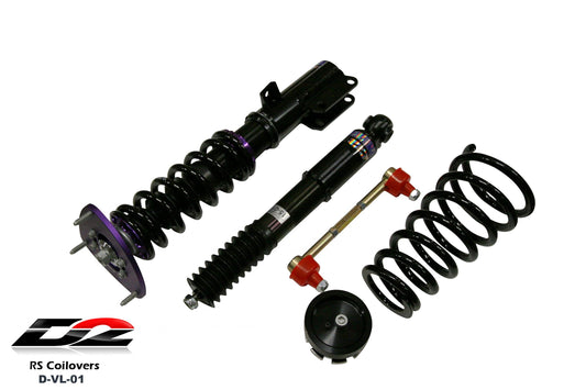 D2 Racing RS Coilovers 92-97 Volvo 850 98-00 Volvo S70/C70