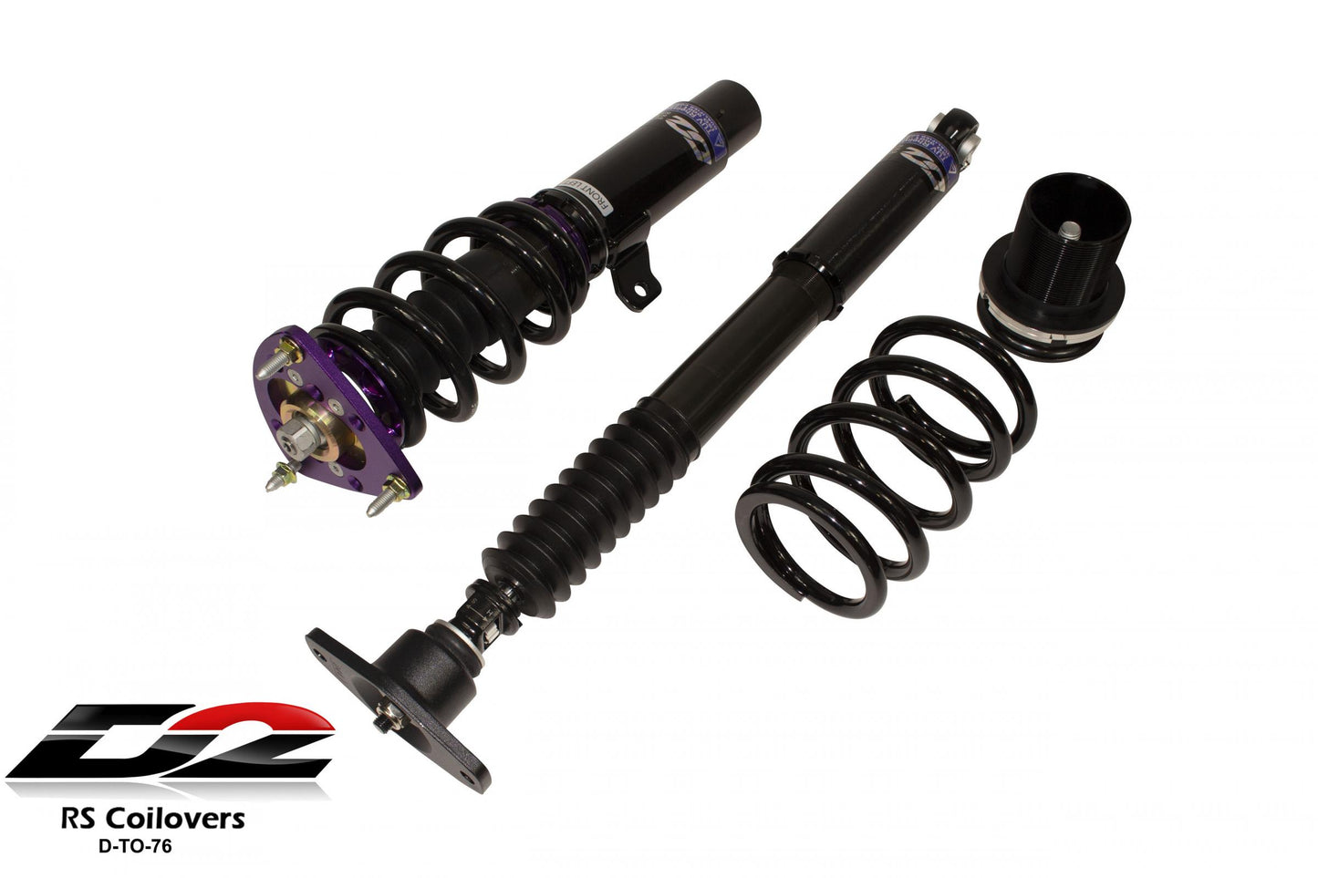 D2 Racing RS Coilovers 04-12 Volvo S40/ V50 06-13 Volvo C30/C70