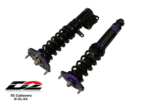 D2 Racing RS Coilovers 95-04 Volvo S40/V40