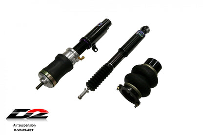 D2 Racing Air Struts w/ VERA Basic Management 99-04 Volkswagen Jetta IV 99-05 Volkswagen Golf IV 99-10 Volkswagen Beetle - Graveyard Performance