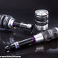 D2 Racing Air Struts w/ VERA AccuAir e+ Connect Pressure 04-05 Volkswagen Golf IV R32