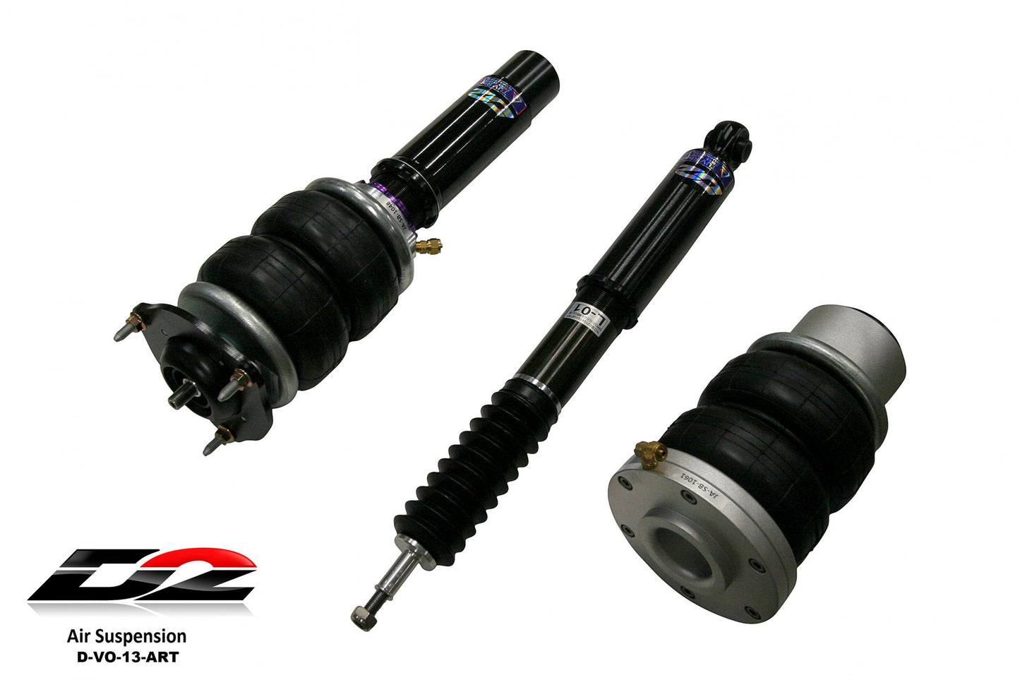 D2 Racing Air Struts w/ VERA Evo Bluetooth Management 05-10 Volkswagen Jetta V 06-09 Volkswagen Golf V 06-15 Audi A3 08-09 Volkswagen Golf V R32 10-11 Volkswagen Golf VI 11-18 Volkswagen Jetta VI 12-14 Volkswagen Golf VII 12-19 Volkswagen Beetle FWD