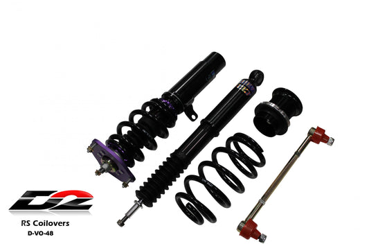 D2 Racing RS Coilovers 09-16 Volkswagen Tiguan AWD