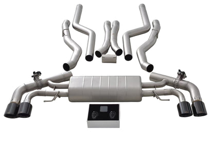 IRL F95 F96 X5M X6M Catback Exhaust