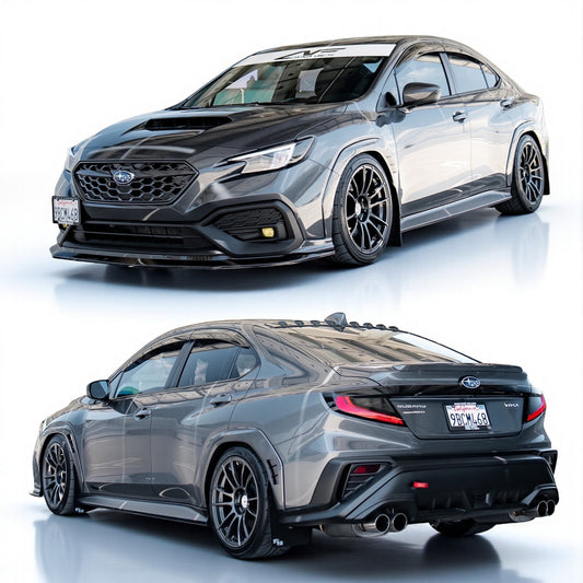 2022-2026 Subaru WRX AFD Fender Flares