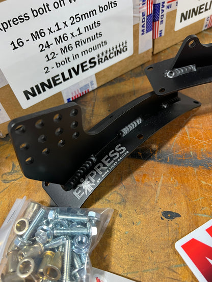 bolt on Wang mounts.