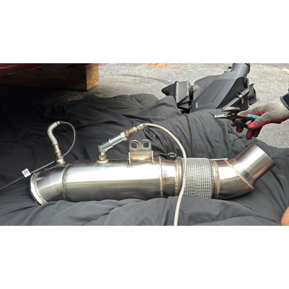 2015-2019 BMW F30 340i B58 Full Valve Performance Exhaust System | Palenon Performance - Graveyard Performance