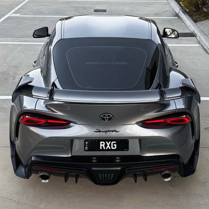 OEM+ Designs Rear Diffuser Fins for GR Supra (A90/91)