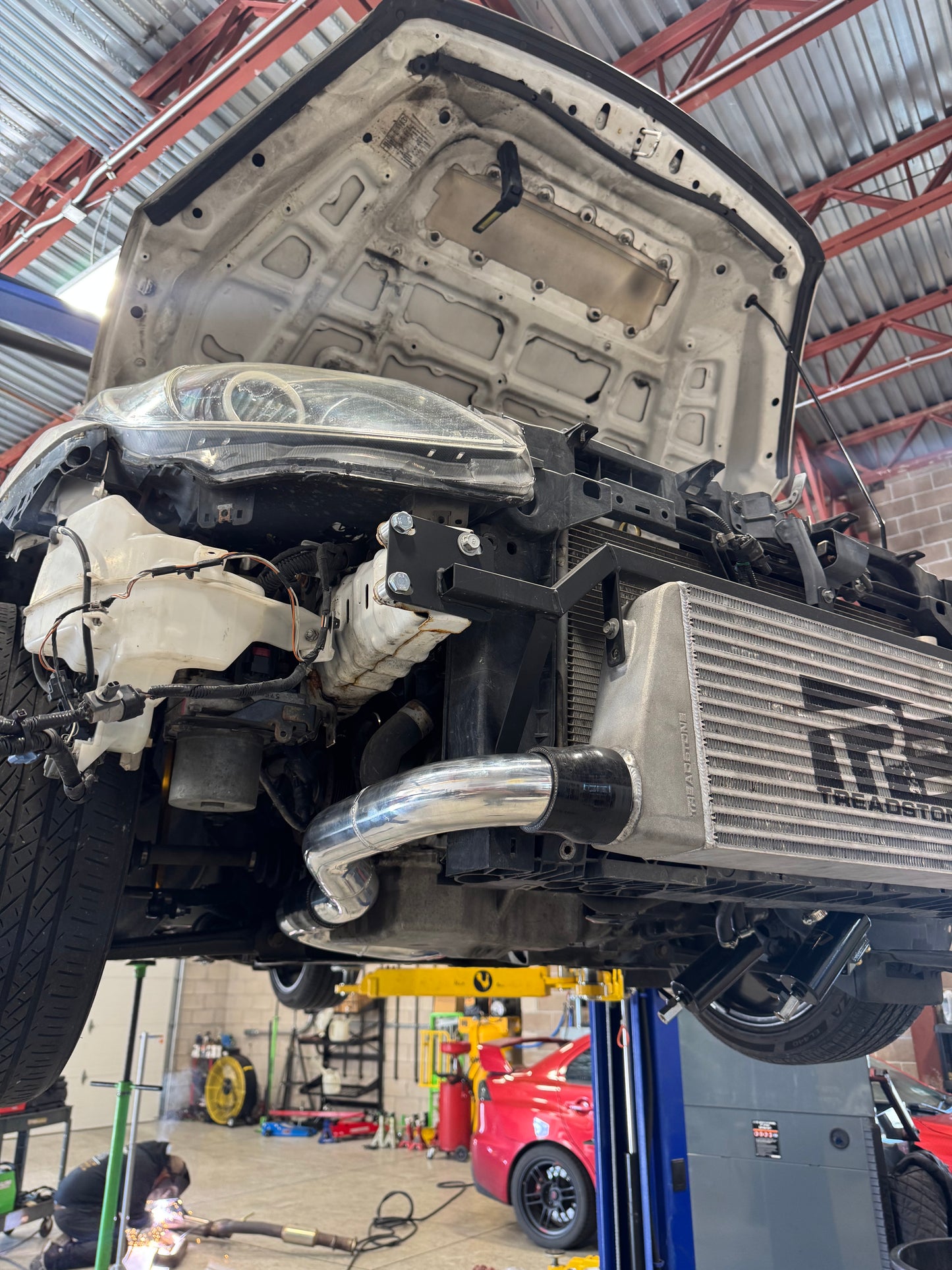 Gravedigger 07-13 Mazdaspeed 3 Under Route Intercooler Piping Kit