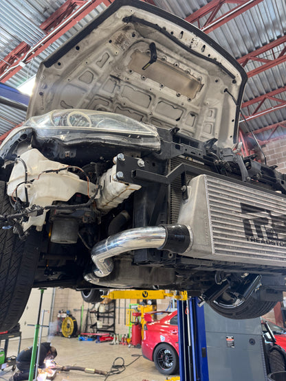 Gravedigger 07-13 Mazdaspeed 3 Under Route Intercooler Piping Kit