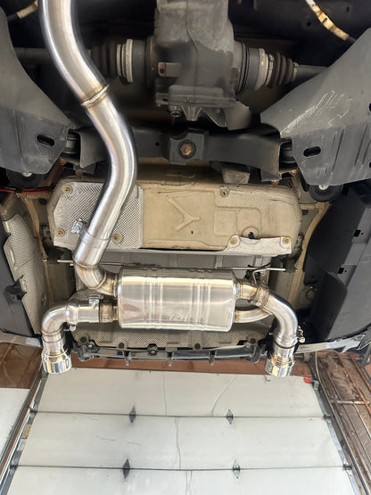 IRL F30 340i Catback