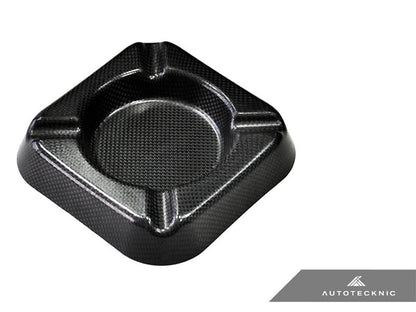 AutoTecknic Dry Carbon Fiber Gentleman's Ashtray - Graveyard Performance