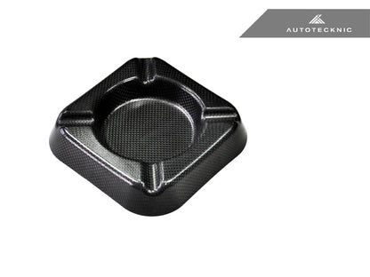 AutoTecknic Dry Carbon Fiber Gentleman's Ashtray - Graveyard Performance