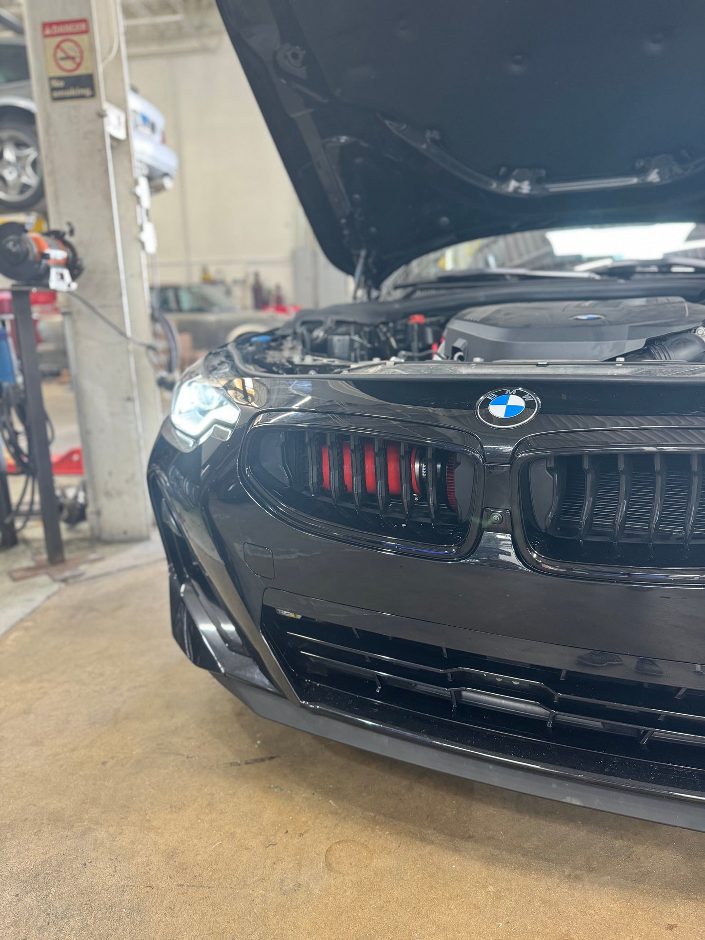 IRL Front Mount Intake M240i M340i M440i
